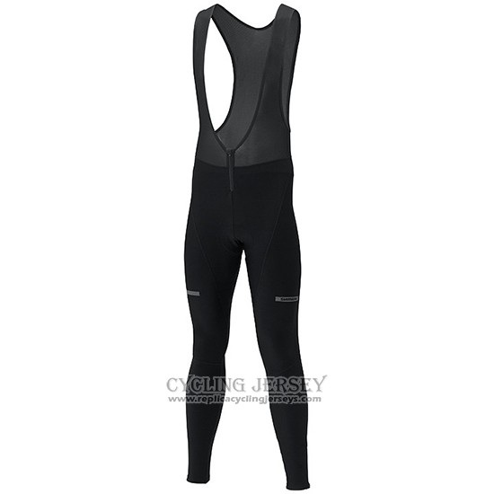2019 Cycling Jersey Shimano Gray Red Long Sleeve And Bib Tight